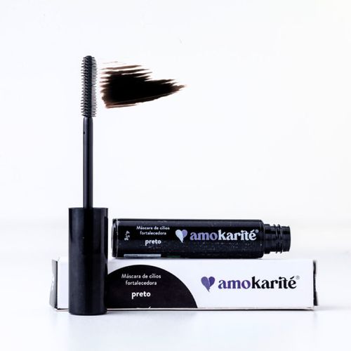 Mascara de Cilios Fortalecedora Amokarite 4g