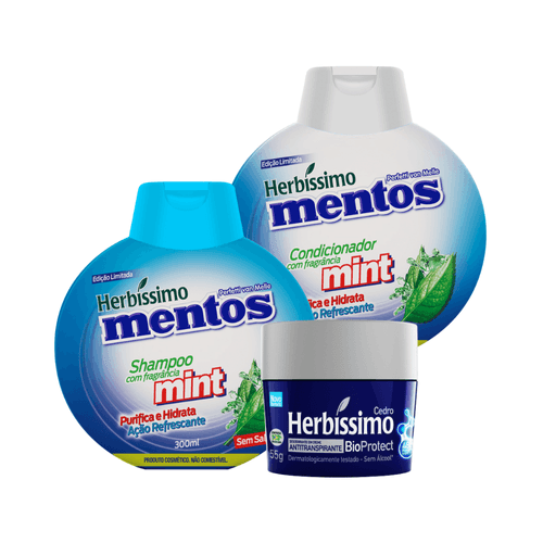 Herbissimo Mentos Shampoo Mint Copy