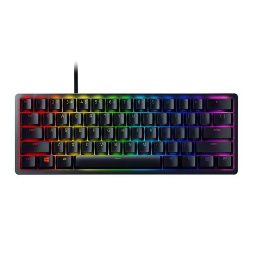 Teclado Razer Huntsman Mini 60% Chroma  Switch Red Layout US -  RZ0303390200R3M