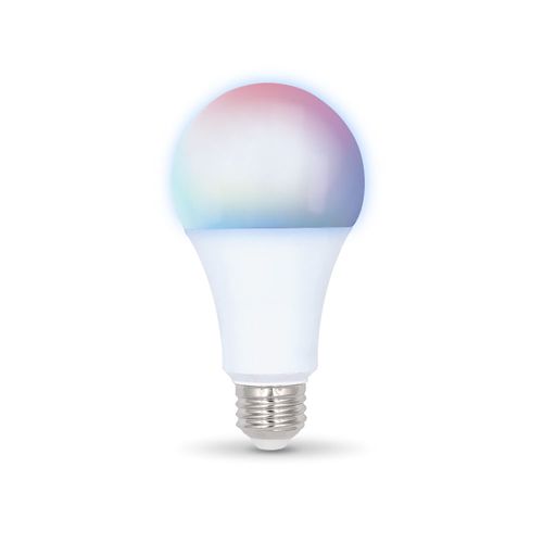 Lâmpada LED Bulbo Inteligente Colorida Dimerizável Wi-Fi - Multilaser Liv - SE224OUT [Reembalado]