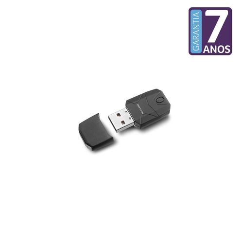 Mini Adaptador Multilaser USB Wireless 300 Mbps Dongle - RE052OUT [Reembalado]