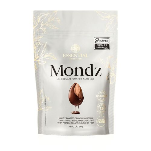 Mondz Chocolate Coated Almonds Essential Nutrition 50g