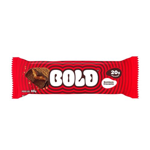 Bold Bombom Crocante Bold Snacks 60g