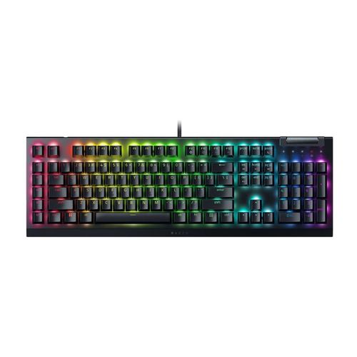 Teclado Razer BlackWidow V4 X (Green Switch) Preto - RZ0304700200R3U