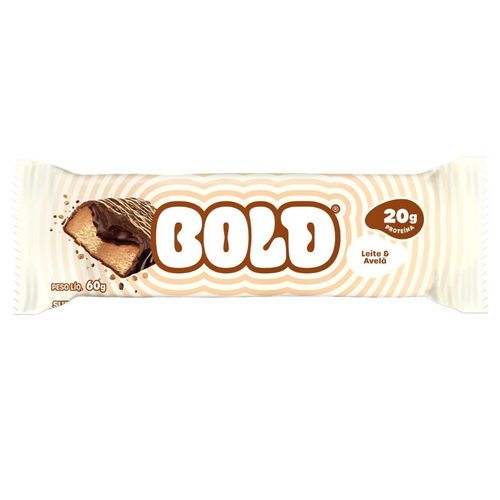 Bold Leite e Avelã Bold Snacks 60g