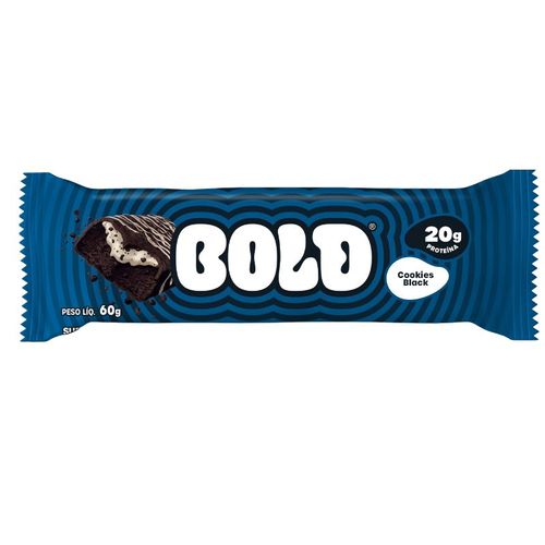 Bold Cookies Black Bold Snacks 60g