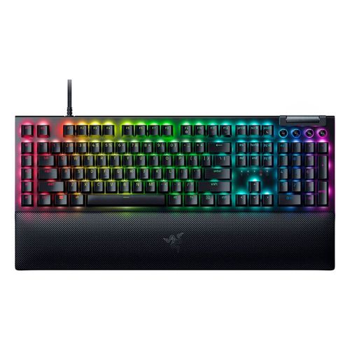 Teclado Razer BlackWidow V4 - GREEN SWITCH - RZ0304690200R3U