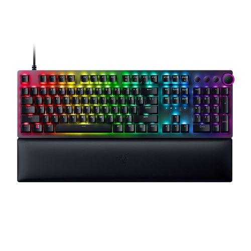 TECLADO RAZER HUNTSMAN V2 - ÓPTICO - RED SWITCH - US