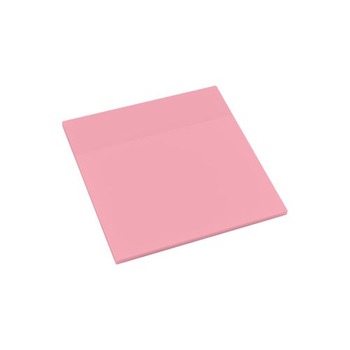 Bloco Adesivo Pet Rosa Pastel Transparente 75x75mm 50 Folhas Keep - EI152OUT [Reembalado]