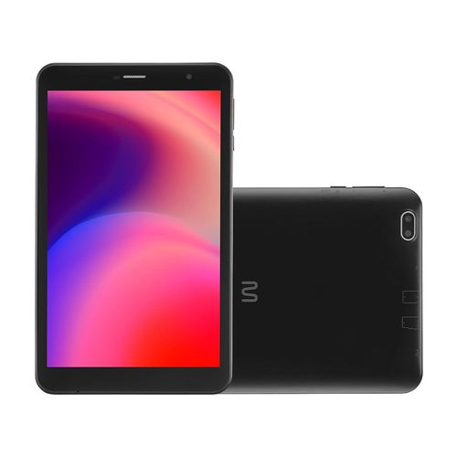 Tablet M8 4G 32GB Tela 8 pol. 2GB RAM + WIFI Android 11 (Go edition) Processador Octa Core Preto Multi - NB385OUT [Reembalado]