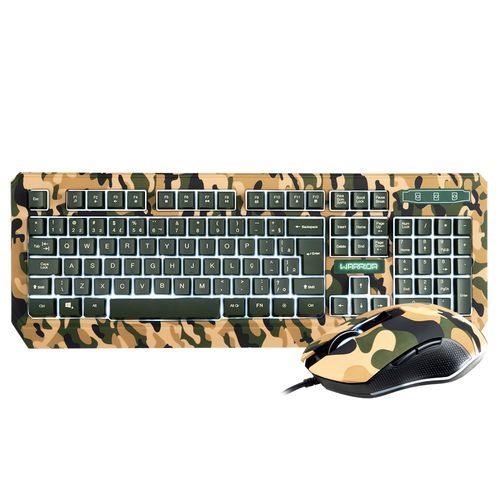 Teclado e Mouse Gamer Army Kyler Warrior - TC249OUT [Reembalado]