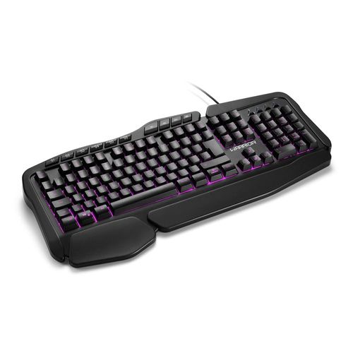 Teclado Gamer Warrior Clancy RGB Macro - TC241OUT [Reembalado]