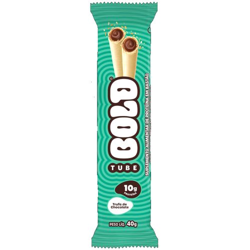 Bold Tube Trufa de Chocolate Bold Snacks 40g