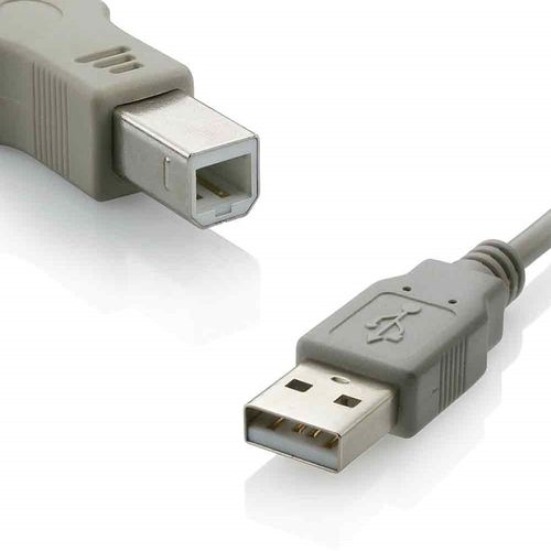 Cabo De Impressora Multilaser USB - WI273OUT [Reembalado]