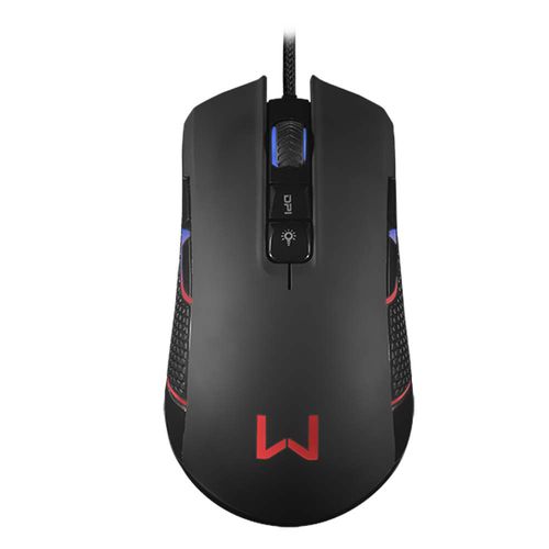 Mouse Gamer Rgb Perseus Preto Warrior - MO275OUT [Reembalado]