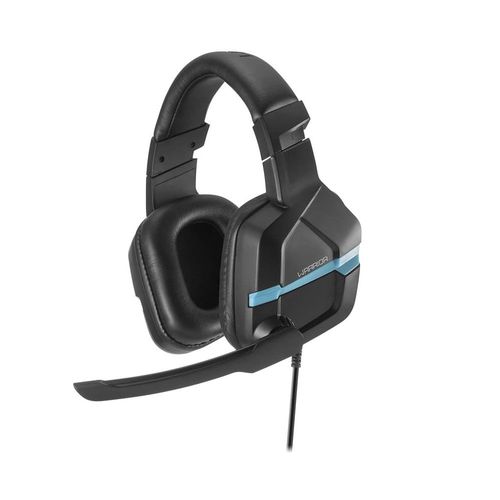 Headset Gamer Warrior Askari P3 Stereo PS4 Azul - PH292OUT [Reembalado]