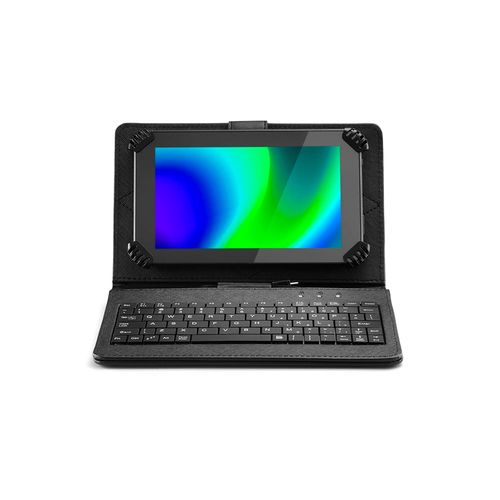 Tablet Multilaser M7 Wi-Fi 32GB Tela 7 pol. 1GB RAM + Capa com Teclado Android 11 (Go edition) Processador Quad Core - Preto - NB363OUT [Reembalado]