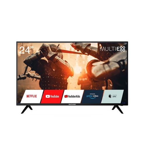 Smart TV 24" Multi Série Experience 2 USB 2 HDMI DLED HD - TL047OUT [Reembalado]