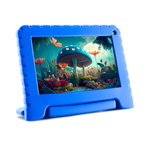 Tablet  Kid Pad 7 pol. Quad Core 2GB RAM 32GB Android 13 (Go edition) Multi- Azul - NB392OUT [Reembalado]