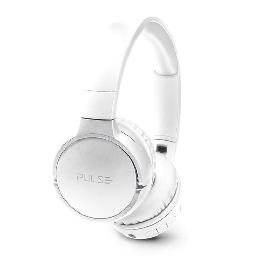 Headphone Fit Bluetooth 5.0 Branco Pulse - PH347OUT [Reembalado]