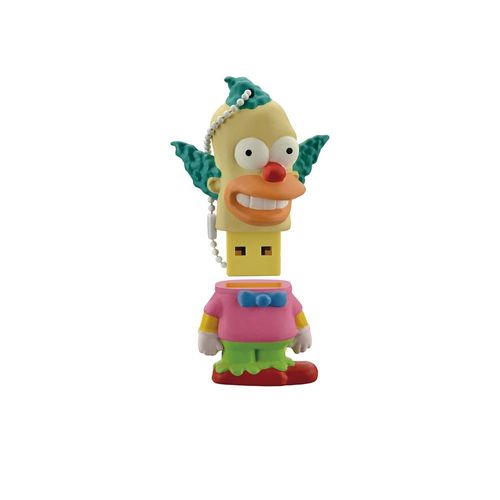 Pendrive Simpsons Krusty 8gb Multi - PD074OUT [Reembalado]