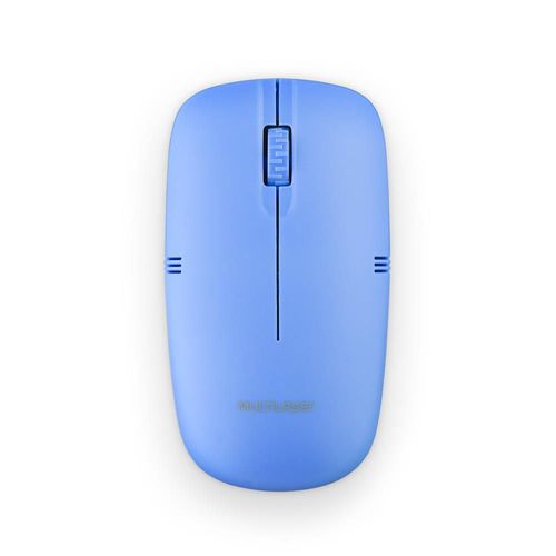 Mouse Sem Fio Light Conexão Usb 1200dpi 3 Botões Design Slim Azul - MO288OUT [Reembalado]