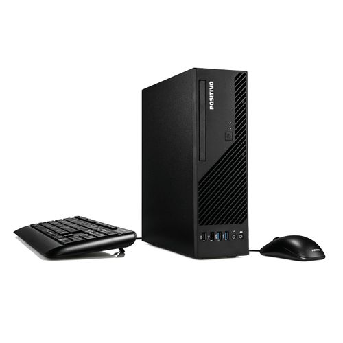 Computador Positivo Master D4300 AMD® Ryzen 5-4600G Linux 16GB RAM 256GB SSD - Preto