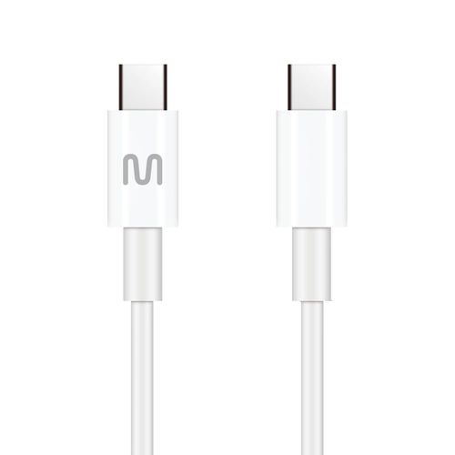 Cabo USB C - USB C 1.2M Branco - WI453