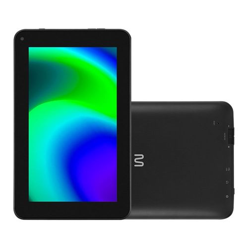 Tablet Multilaser M7 Wi-fi 32GB Tela 7 pol. 1GB RAM Android 11 (Go edition) Processador Quad Core - Preto - NB355