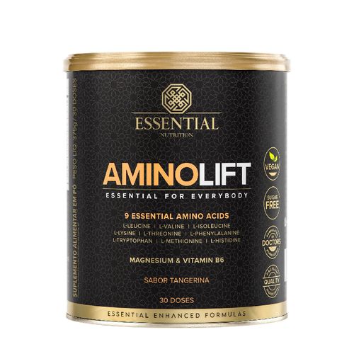 Aminolift Tangerina Essential Nutrition  375g