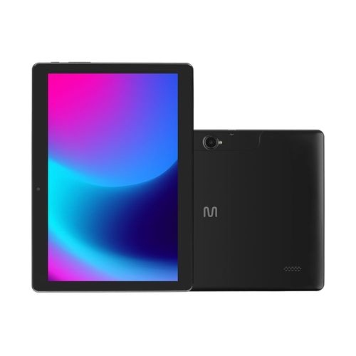 Tablet Multilaser M10 3G 32GB Tela 10.1 pol. 2GB RAM + WIFI com Google Kids Space Android 11 Quad Core - Preto - NB364OUT [Reembalado]