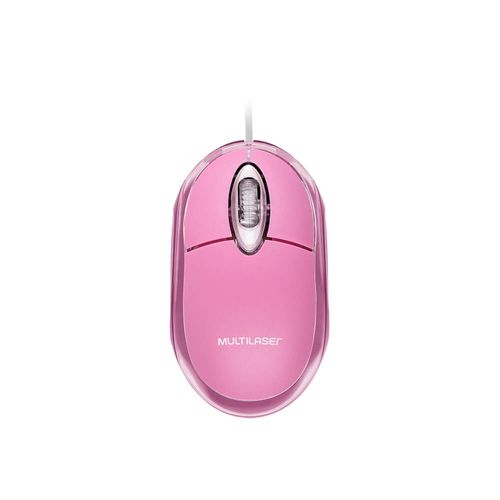 Mouse Classic Box Optico Rosa Usb - MO181OUT [Reembalado]