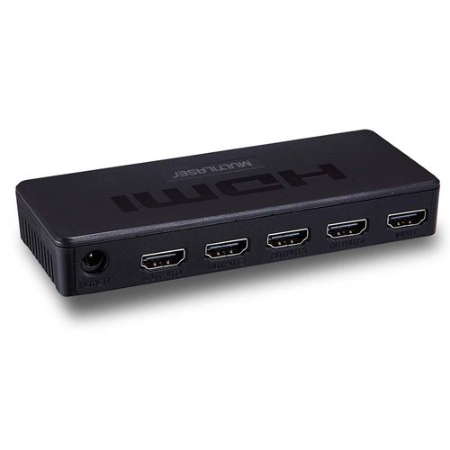 SPLITTER HDMI 1X4 - WI329OUT [Reembalado]