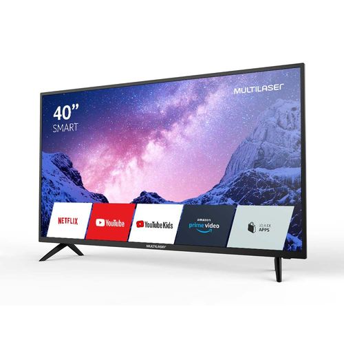 Tela 40 Pol. Full HD Com Função Smart E Wi-fi Integrado Entradas HDMI + USB + RJ45 + AV Multi - TL030OUT [Reembalado]