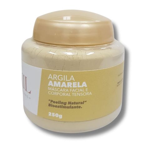 Argila Amarela Pote Rakil 250g