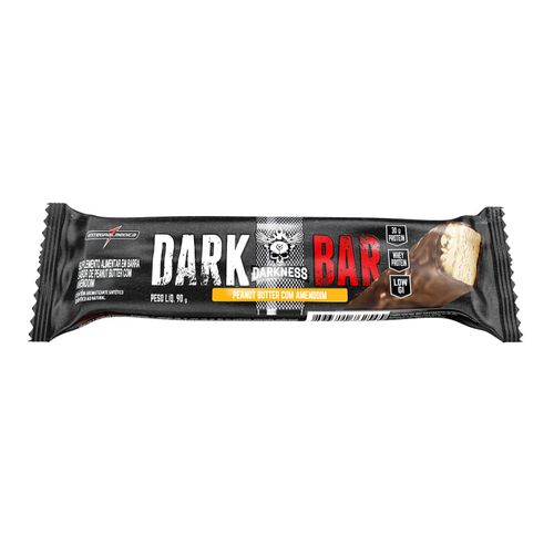 Dark Bar Peanut Butter com Amendoim Darkness 90g