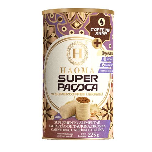 Super Paçoca Choconilla Haoma 225g