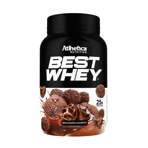 Best Whey Brigadeiro Gourmet Atlhetica 900g