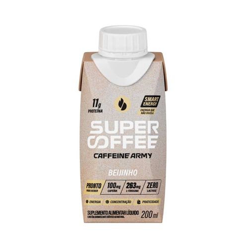 Supercoffee RTD Beijinho Caffeine Army 200ml