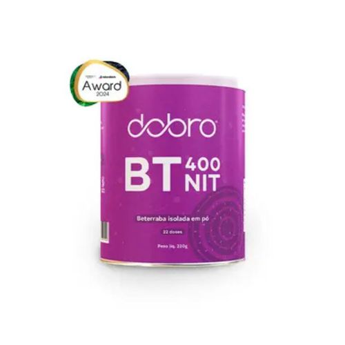BT Nitrato 400 Beterraba em Pó Dobro 220g
