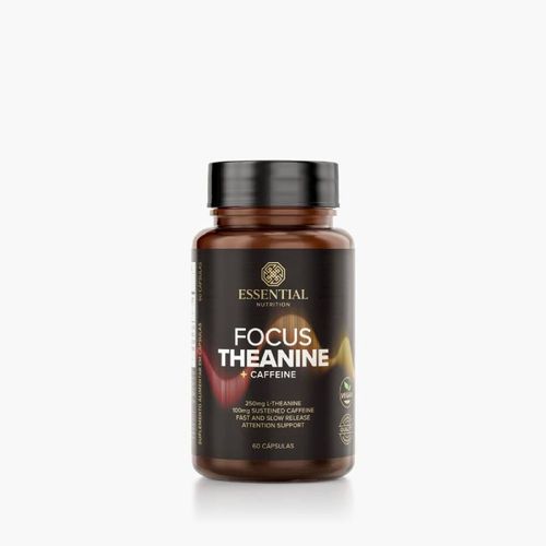 Focus Theanine Essential Nutrition 60caps