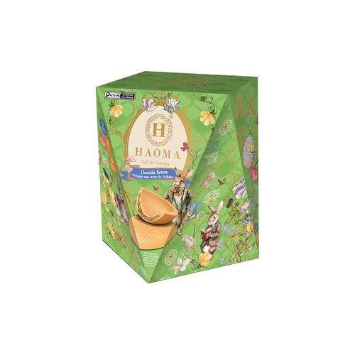 Ovo Chocolate Branco com Recheio de Pistache Haoma 250g