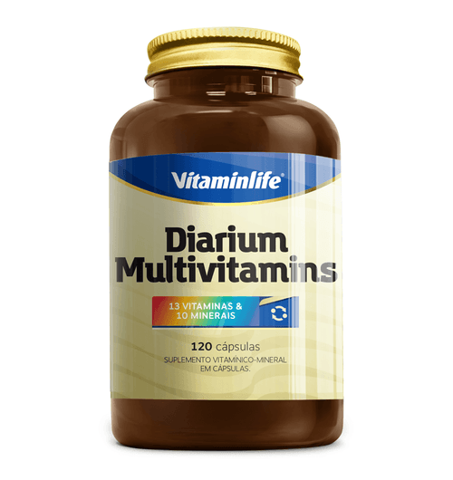 Diarium Vitaminlife 120 cápsulas