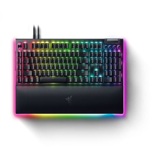 Teclado Razer BlackWidow V4 Pro - (Yellow Switch) - RZ0304681900