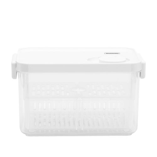 Pote Organizador de Geladeira Tramontina Organizzare com Controle de Umidade 2,8 L