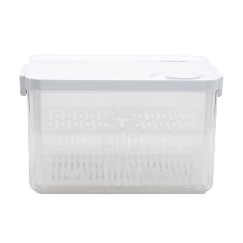 Pote Organizador de Geladeira Tramontina Organizzare com Controle de Umidade 6,2 L