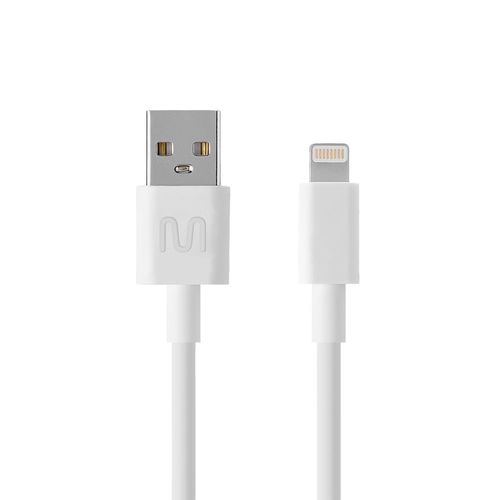 Cabo Lightning 1.2m Branco Multi - WI444OUT [Reembalado]