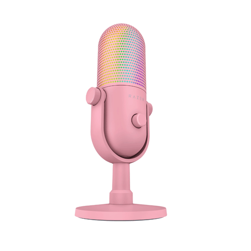 Microfone Seiren V3 Chroma Rosa Razer - RZ1905060300