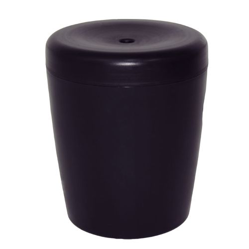 Puff Multiuso Tramontina em Polipropileno Preto 35 cm