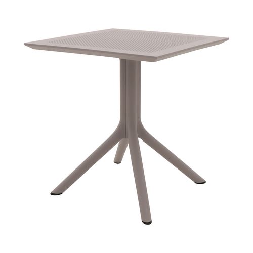 Mesa Tramontina Oberon em Polipropileno Camurça 70 cm